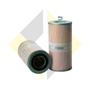 Imagem do produto P550041 - Filtro Lubrificante - Comp. Donaldson - Linha Construção